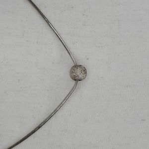 Single Bead Necklace